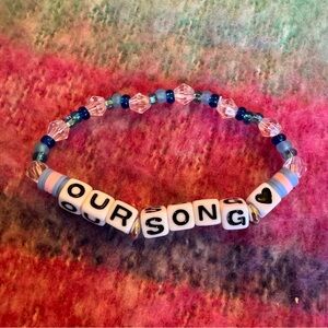 Our Song 🎶 Swiftie Friendship Bracelet